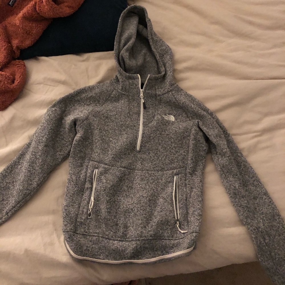 North face quarter zip